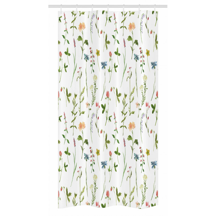 East Urban Home Stall Shower Curtain Single + Hooks & Reviews Wayfair